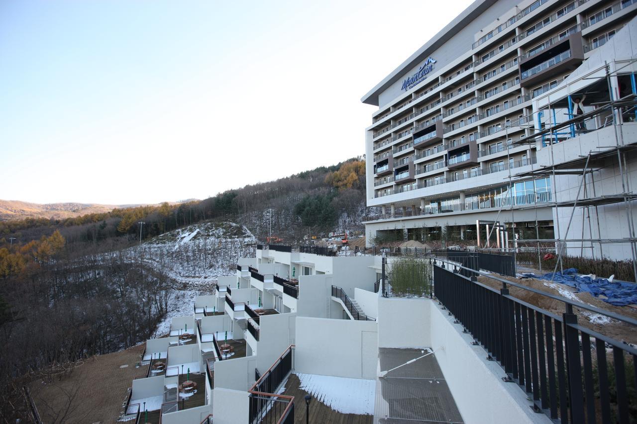 하이원 콘도 정선 외부 사진